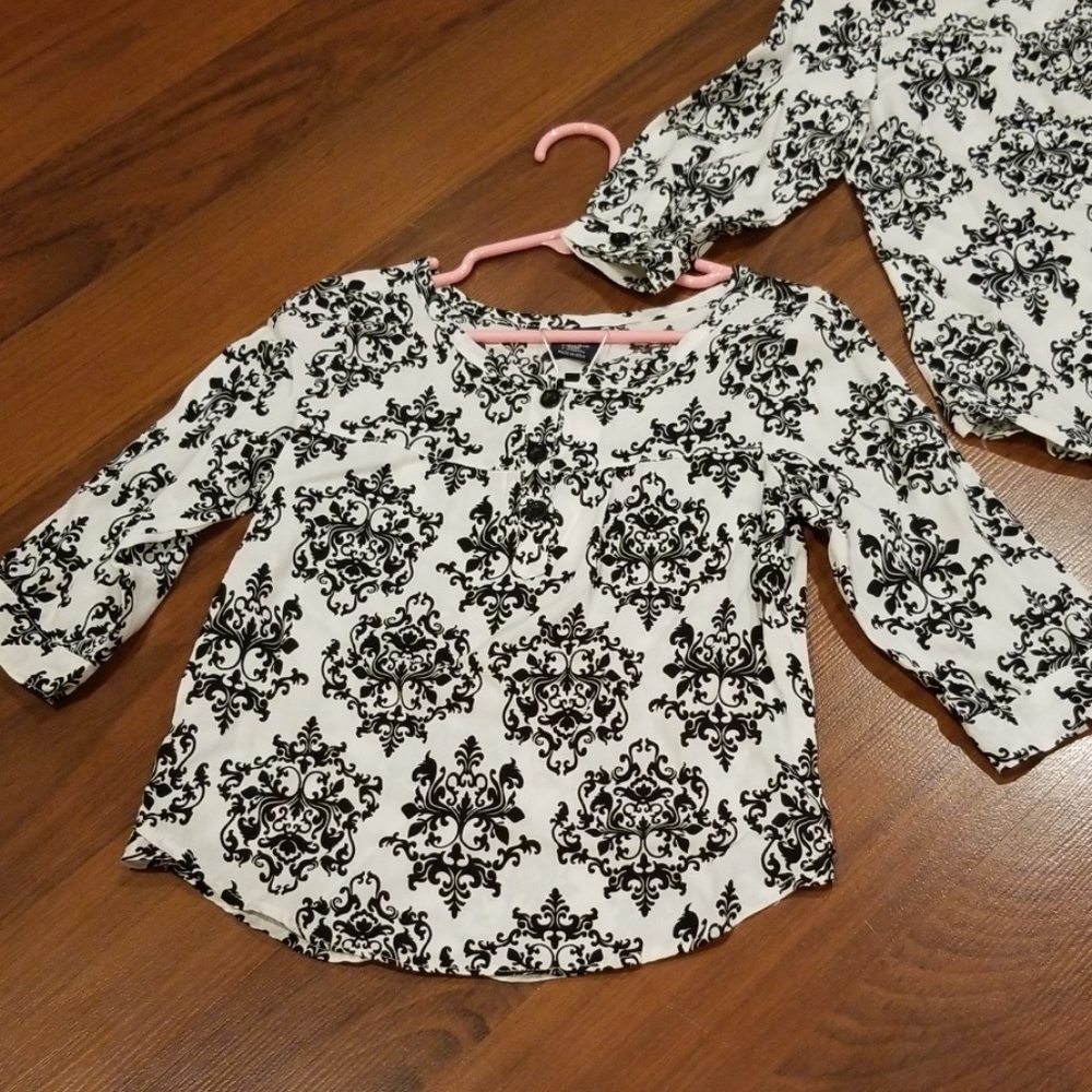 Toddler girls blouse
